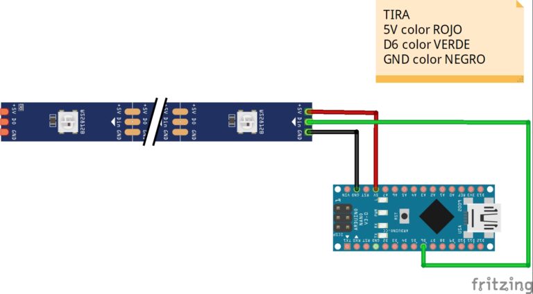 Neopixels Exercicis bàsics