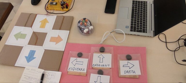 Creació de botons tàctils