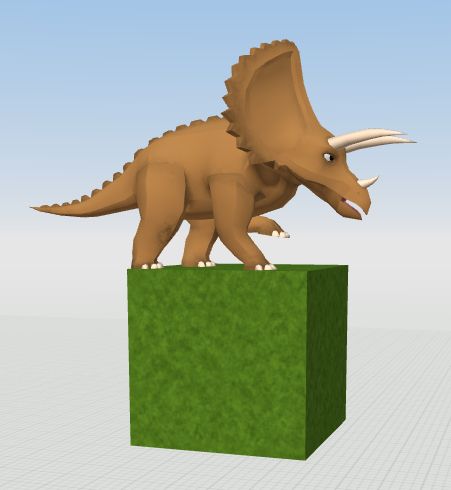 Imatge d'un model d'exemple de les activitats