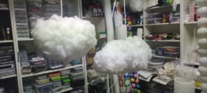 Núvols per la Fundació Nexe